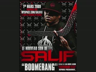 SALIF BOoMERANG 2009