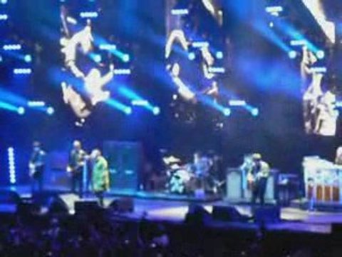 Oasis - concert Bercy 3 mars 2009 - Wonderwall
