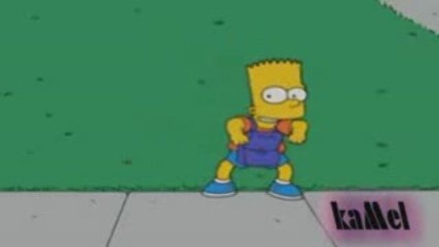 LES SIMPSON TECKTONIK TLEMCEN ARAB PARODIE Ghazaouet