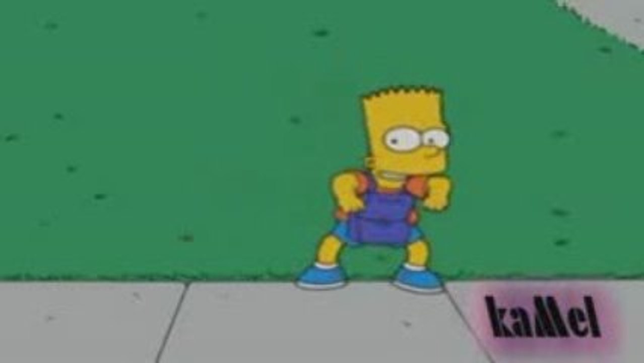 LES SIMPSON TECKTONIK TLEMCEN ARAB PARODIE Ghazaouet