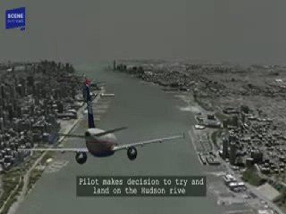 Hudson reconstitution accident airbus