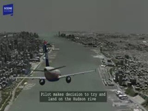 Hudson reconstitution accident airbus