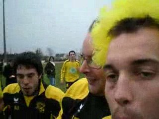 1/4 finale district Varades - Mésanger Chant des joueurs