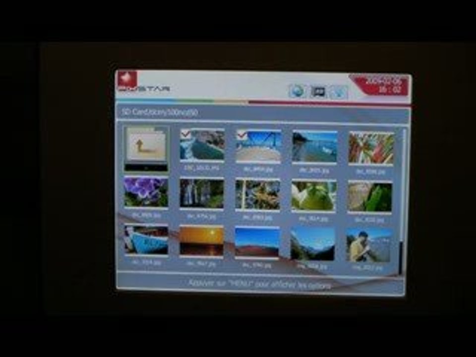 Test du cadre photo PIXSTAR Wi-Fi