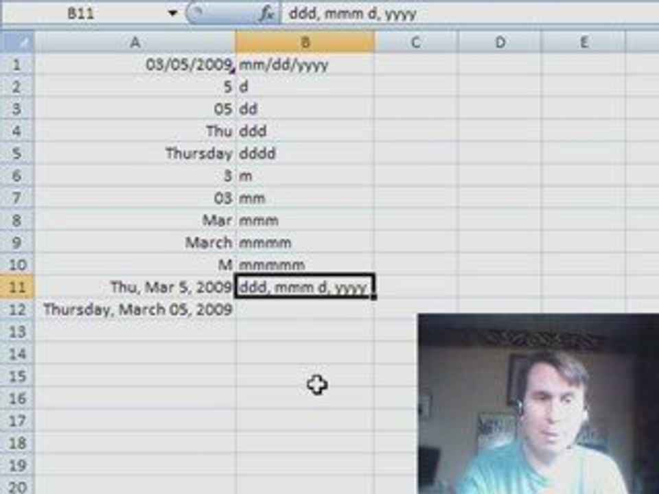 MrExcel's Learn Excel #964 - Thu Mar 5, 2009