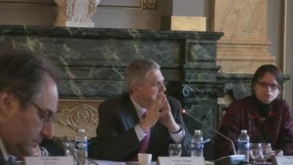 Réunion Intercommunalité - Intervention de Gilles CATOIRE