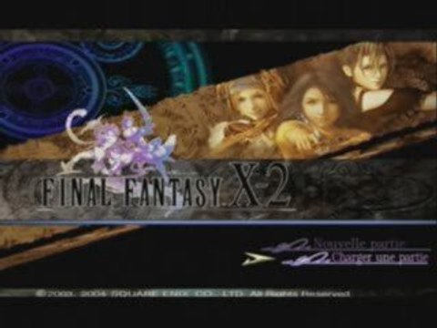 Videotest Final Fantasy 10-2 (Playstation 2)