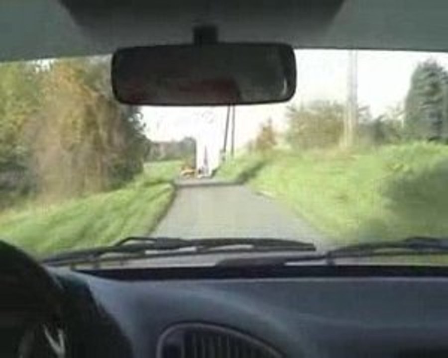 Rallye de Sombreffe 2008