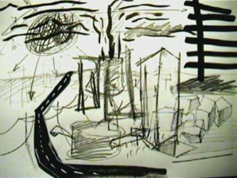 Paysages contemporains.