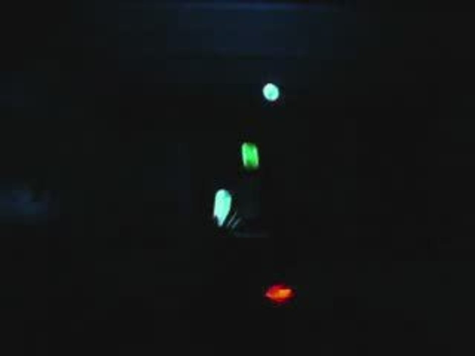 4 balles lumineuse