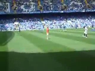 Cristiano Ronaldo  charrie les supporters de Chelsea