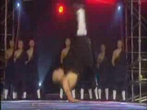 Shaolin monks end super power