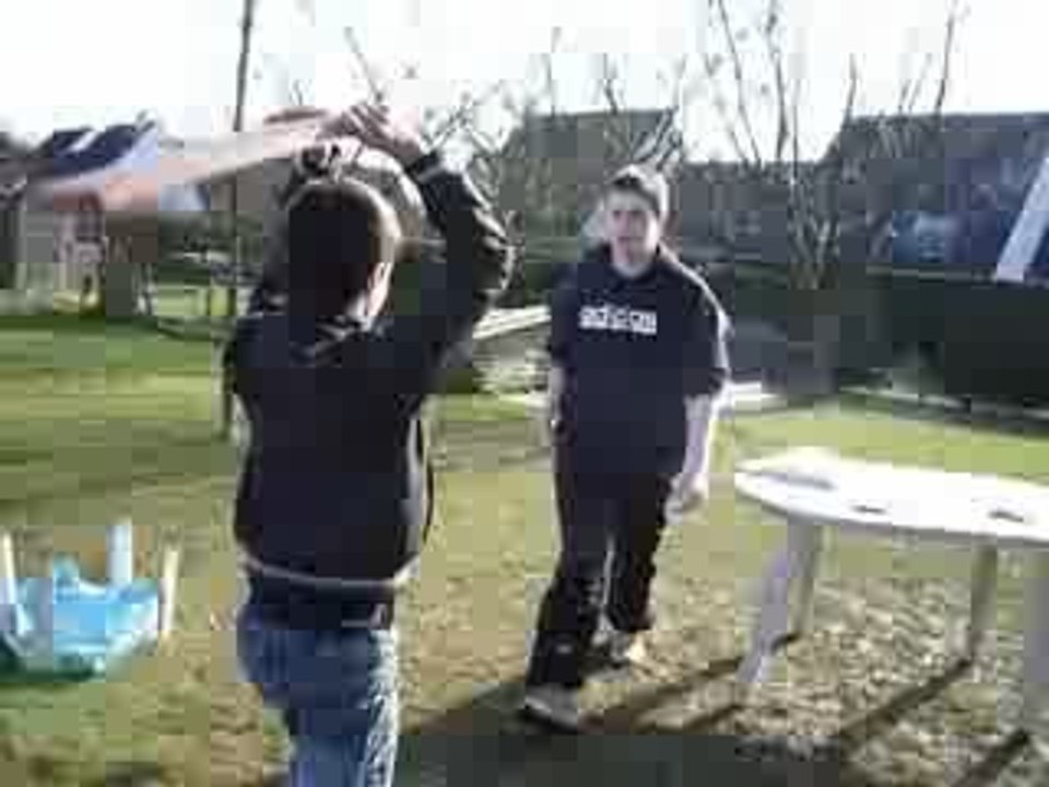 catch attack!!!! fini les chaise!!