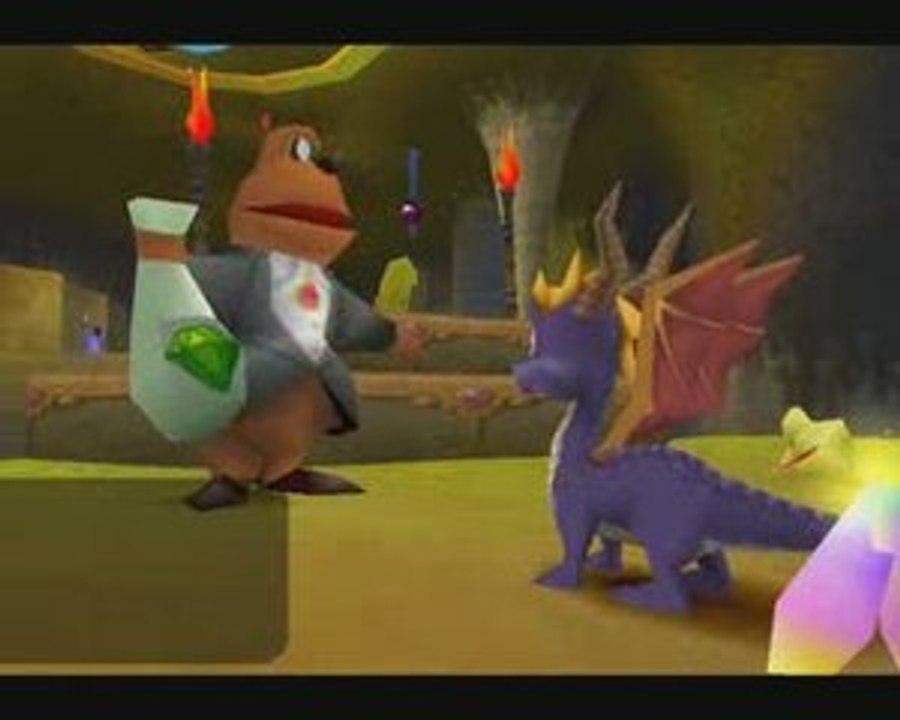 Spyro the Dragon 2 VideoWalkthrough 1 : Lueur