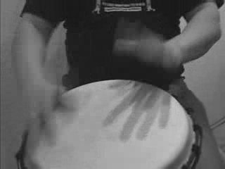 Djembe-warm-up