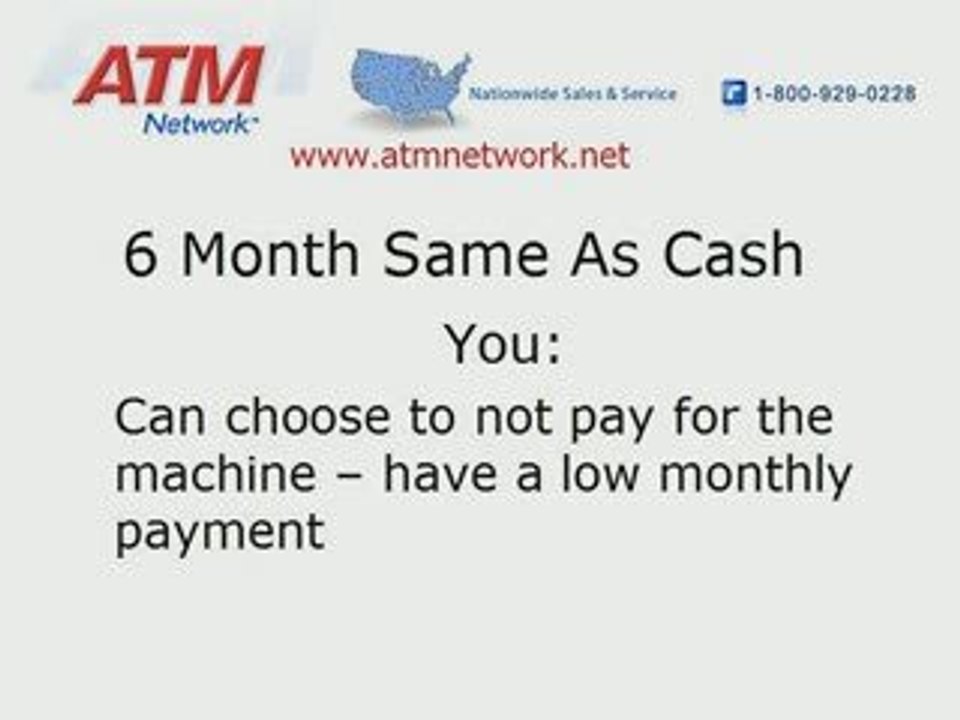 How To Save Big On An ATM