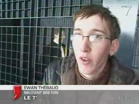 Nantes : 44=BZH, Condamnation de 6 militants bretons