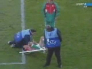 Football comedie gag