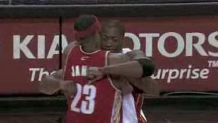 NBA DWade vs. LeBron March 2, 2009