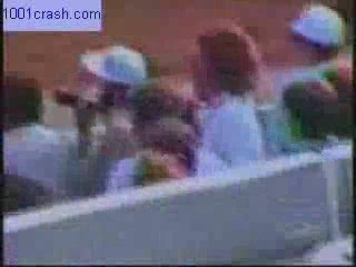 Le crash sur la base de Ramstein