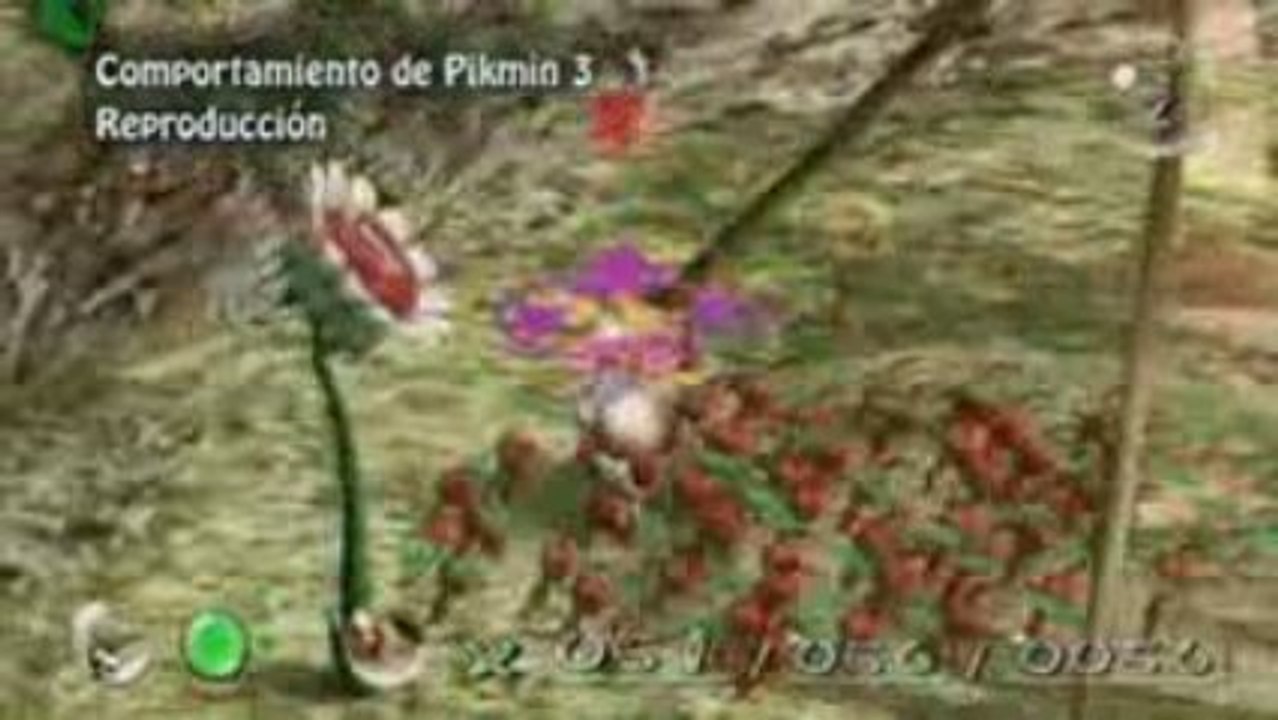 Pikmin New Play Control Trailer Español