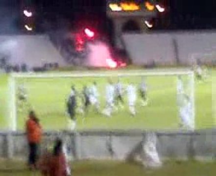CRAQUAGE GREEN BOYS A SFAX STADE ( VUE VIRAGE SFAXIEN )