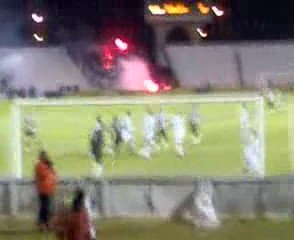 CRAQUAGE GREEN BOYS A SFAX STADE  ( VUE VIRAGE SFAXIEN )