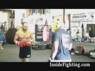 Quinton rampage jackson vs Randy Couture "Sparring"