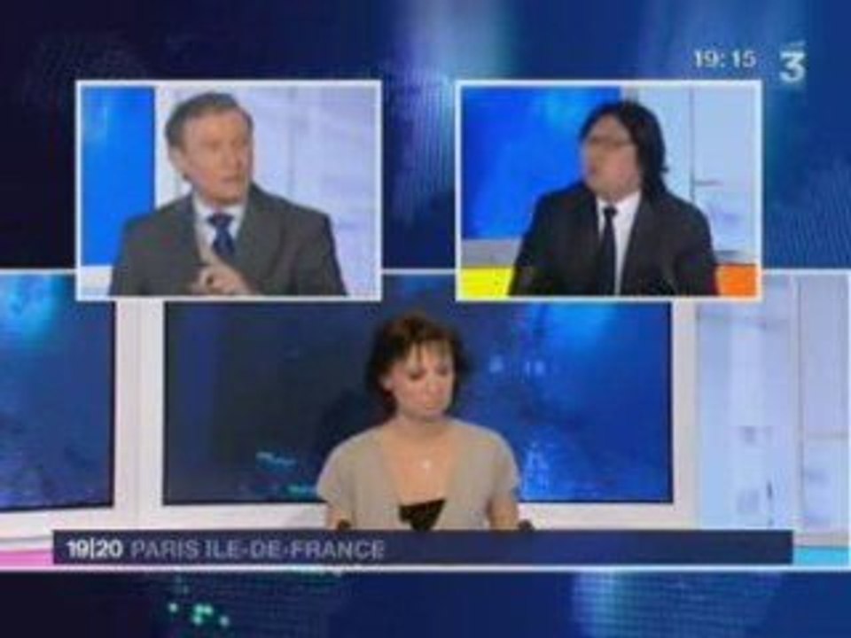 JEAN VINCENT PLACÉ sur la réfome des collectivités - Fr3