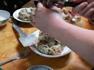 Une côte de mouton s'il-vous-plaît!