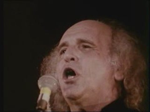 AVEC LE TEMPS LEO FERRE LIVE CLIP CHANSON FRANCE SCOPITONE F