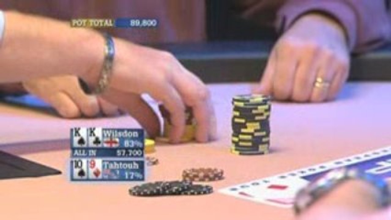 Poker EPT 3 Londres Bad Beat