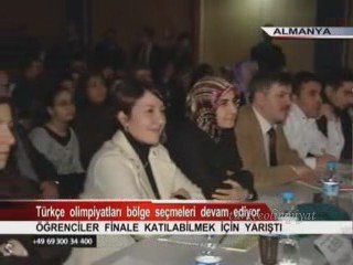 7.Türkce Olimpiyatları Hessen Almanya finali