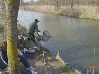 Agde - 2009 - Pêche - Une belle journée et une réussite