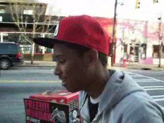 Proffessor Griff Son Khalil Skate Board& Supporting DGK
