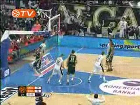 Partizan vs. Panathinaikos 63-56