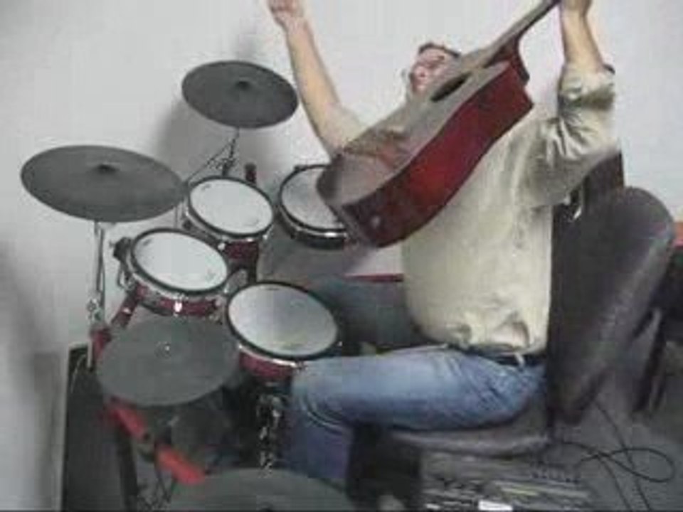 Death Metal Office Drumming