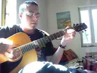 Rien prévu pour demain guitare cover