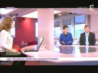 Les troubles musculo-squeletiques partie 1