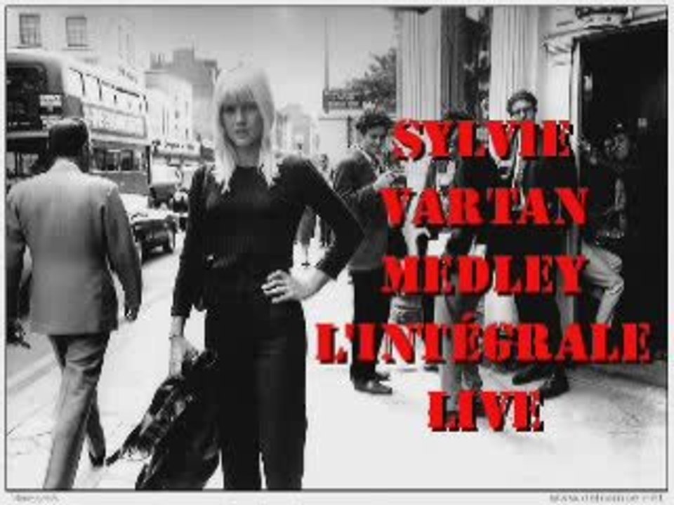 Sylvie Vartan - Medley Album L'Intégral Live 5
