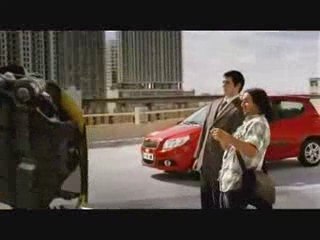 Pub Chevrolet aveo transformers