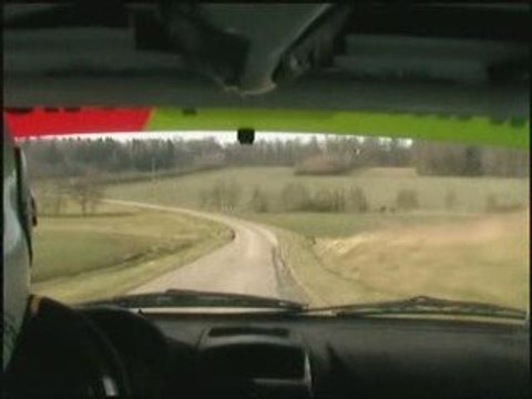 Rallye du Printemps 2009 - ES 4 (embarquée)
