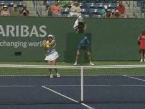 Tennis Indian wells Ivanovic en Demi Finale