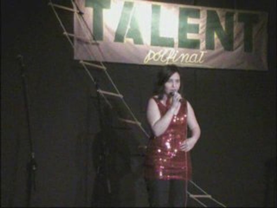 Półfinał "Talentu 2009" - Milena Ziemak