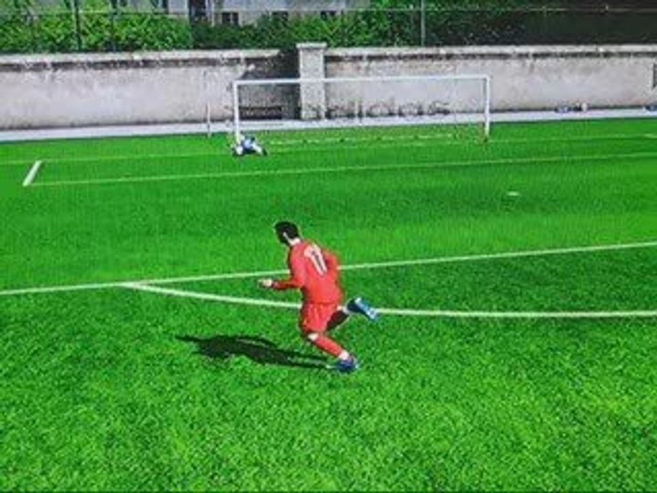 Coup franc  C.RONALDO FIFA09