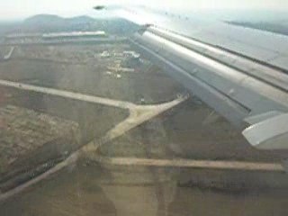 Atterrissage sur Liège Airport