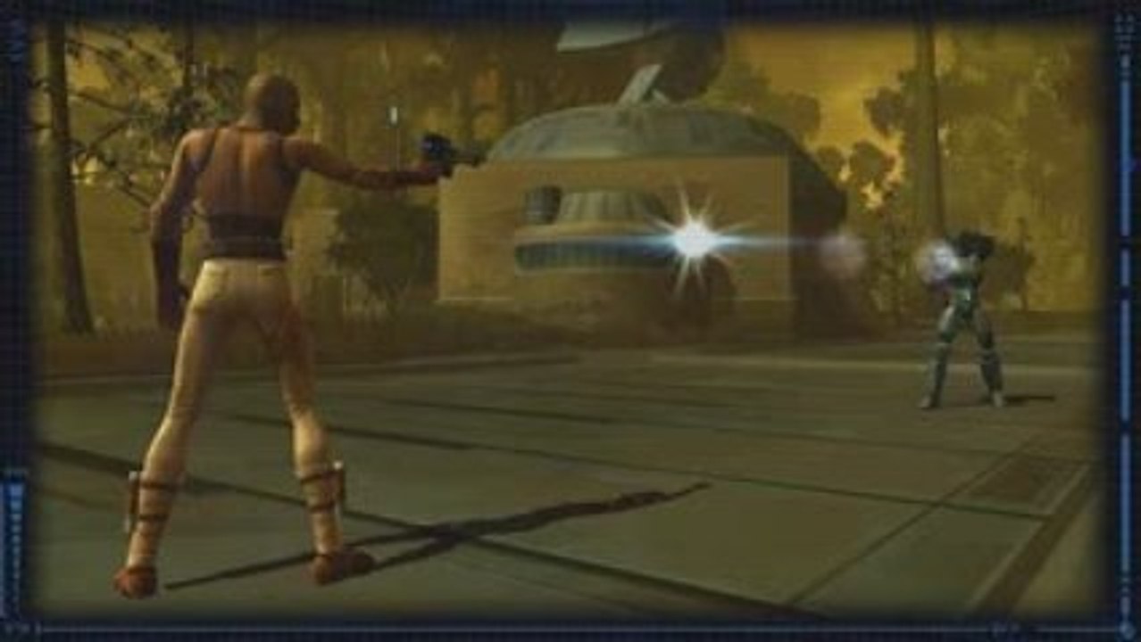 Star Wars - The Old Republic   The bounty hunter # 1