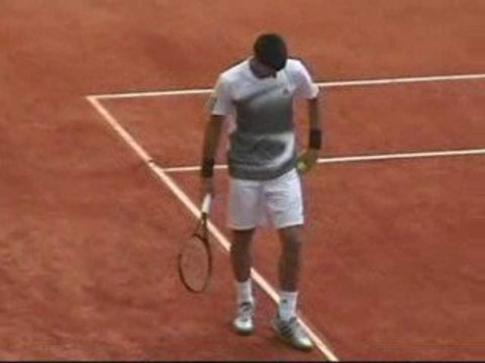 Roland Garros 2008 Djokovic vs Gremelmayr (1)