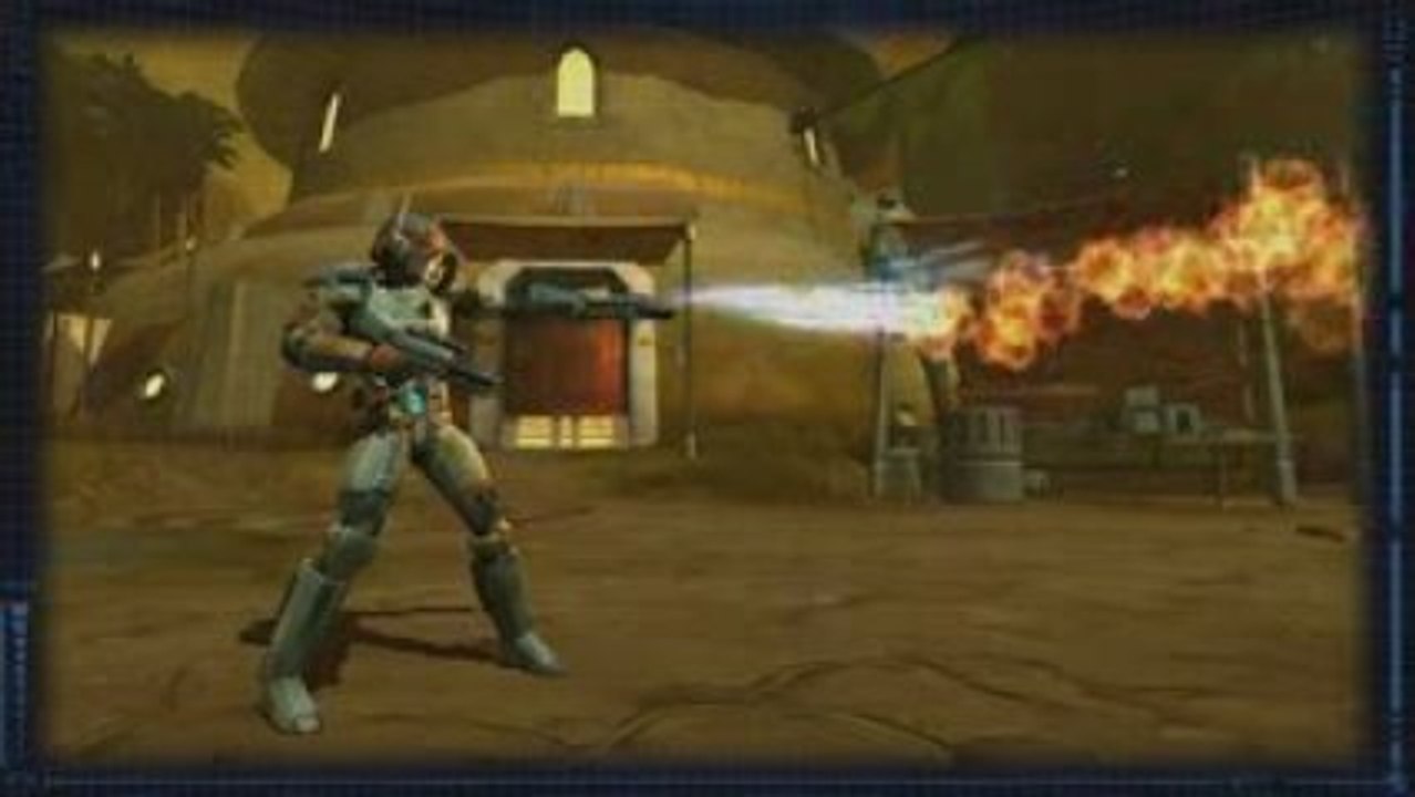 Star Wars - The Old Republic   The bounty hunter # 3