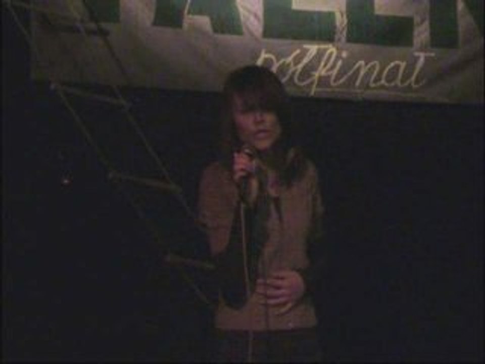 Półfinał "Talentu 2009" - Dominika Wronowska